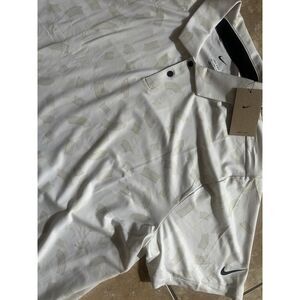 NWT Nike Golf XXL 2XL Dri Fit Printed Polo Shirt Picking Shirt